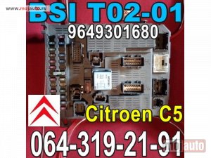 Glavna slika -  BSI T02-01 , 9649301680 , Citroen C5 - MojAuto