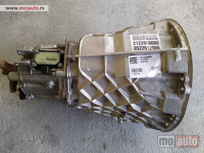 Glavna slika -  Menjac A2122608000 Mercedes C ili E - MojAuto