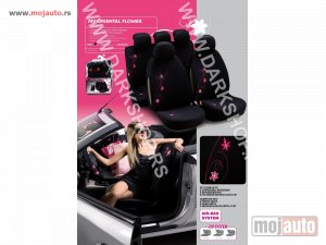 NOVI: delovi  Presvlake pink girl revolution