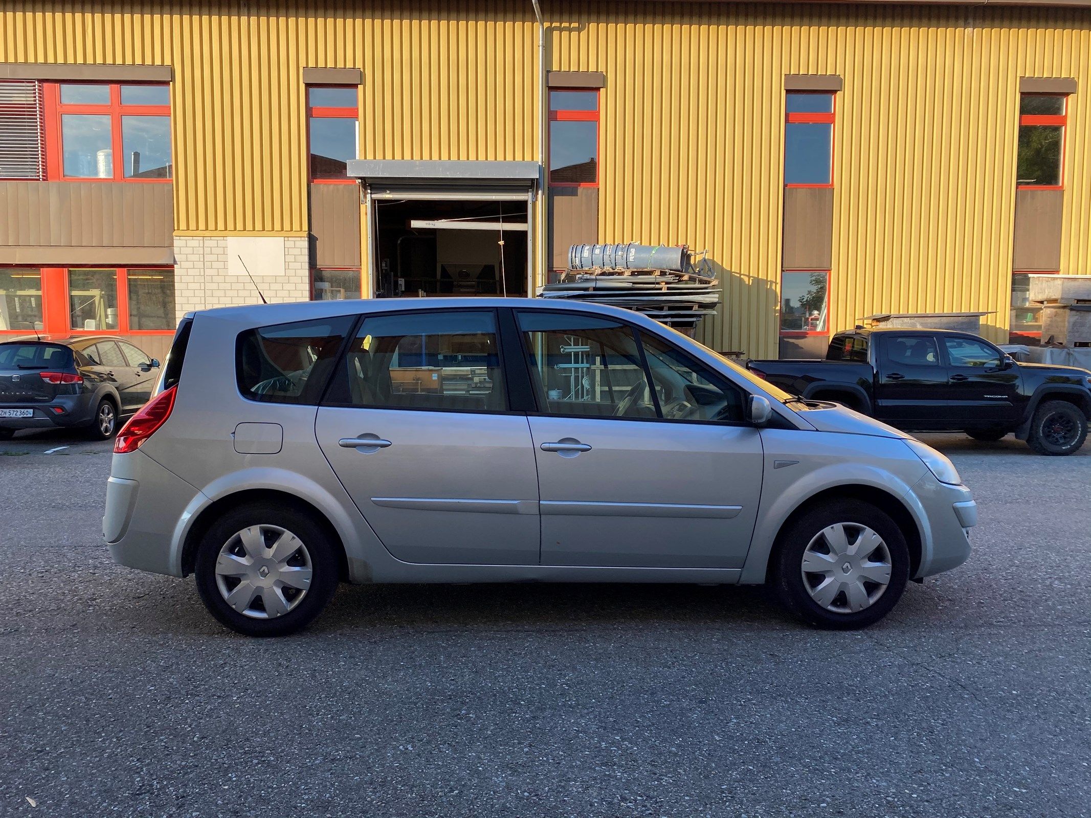 Child Lock On Renault Scenic