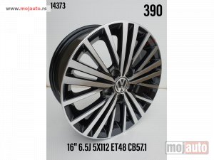 NOVI: delovi  16 alufelne 5x112/6,5jota/et48/cb 57,1. za:vw,skodu,seat