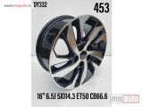 NOVI: delovi  16 alufelne 5x114,3/6,5jota/et50/cb 66,6. odgovara za: kia,hundai,nissan,reno