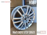 NOVI: delovi  16 alufelne 5x112/7jota/et37/cb 57,1. za:vw,skodu,seat,