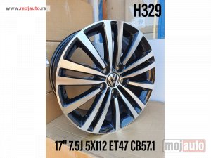 Glavna slika - VW 17 alufelne 5x112/7,5jota/et 47/cb 57,1. - MojAuto