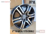 NOVI: delovi  17 felne toyota /6x139,7/7,5jota/et30/cb 106,2 za landkruzer,hiluks,prado,fj cruzer