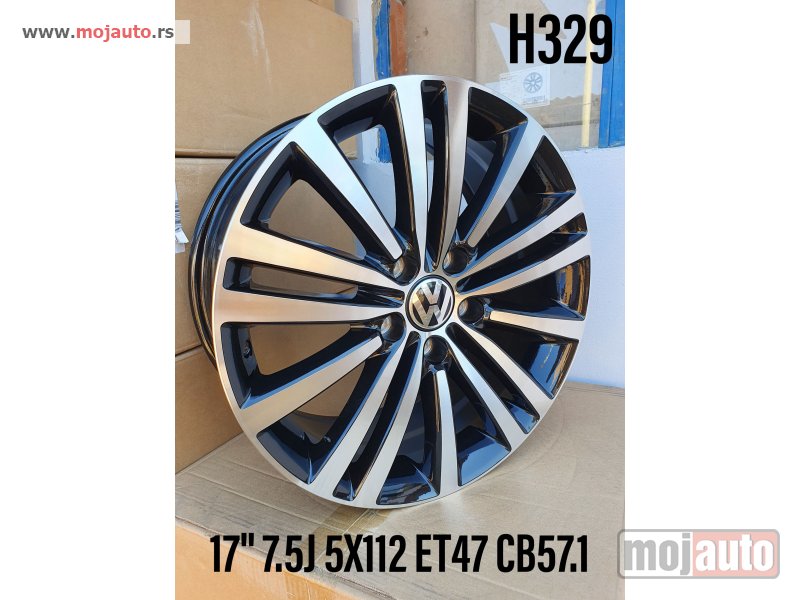 Glavna slika -  VW 17 alufelne 5x112/7,5jota/et 47/cb 57,1. - MojAuto