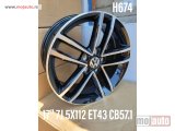 NOVI: delovi  Vw 17 alufelne 5x112/7jota/et43/cb57,1. .