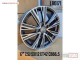 NOVI: delovi  Audi 17 alufelne 5x112/7,5jota/et42/cb 66,6.