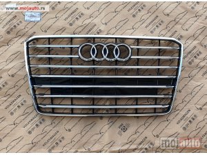 Glavna slika -  Audi A8 / D4 / 4H / 2014-2017 / Maska / ORIGINAL / NOVO - MojAuto