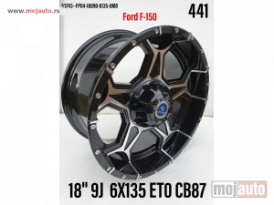 Glavna slika - Ford f-150.... 18 alufelne 6x135/9jota/et0/cb 87. - MojAuto