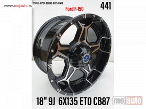 NOVI: delovi  Ford f-150.... 18 alufelne 6x135/9jota/et0/cb 87.