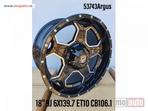 NOVI: delovi  18 alufelne 6x139.7 toyota/6 modela.