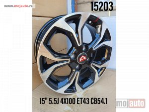 Glavna slika - C5 citroen/18 alufelne/5x108/7jota/et35/cb 67,1. - MojAuto