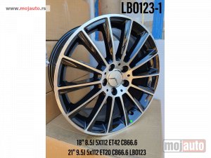 NOVI: delovi  Mercedes 18 amg/alufelne 5x112/8,5 jota/et42/cb 66,6.