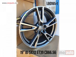 Glavna slika - Audi 19 alufelne/3 modela - MojAuto
