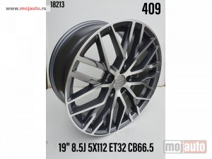 NOVI: delovi  Audi 19 alufelne  5x112/8,5 jota/et32/cb 66,6.