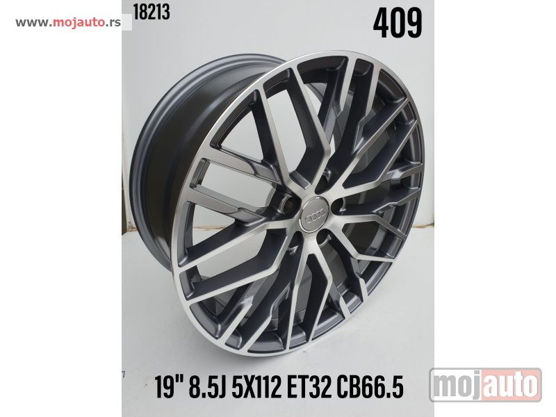 Glavna slika -  Audi 19 alufelne  5x112/8,5 jota/et32/cb 66,6. - MojAuto