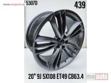 NOVI: delovi  Ford,Jaguar xj/20 aluflene.. 5x108/9jota/et49/cb 63.4.