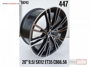 NOVI: delovi  Bmw/g30/ 20 alufelne 5x112/9,5jota/et35/cb 66,56.