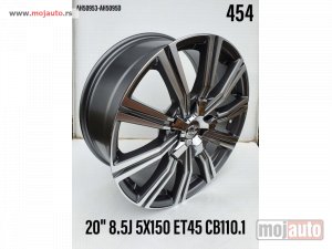Glavna slika -  20 Toyota Landkruzer alufelne/2 modela. - MojAuto