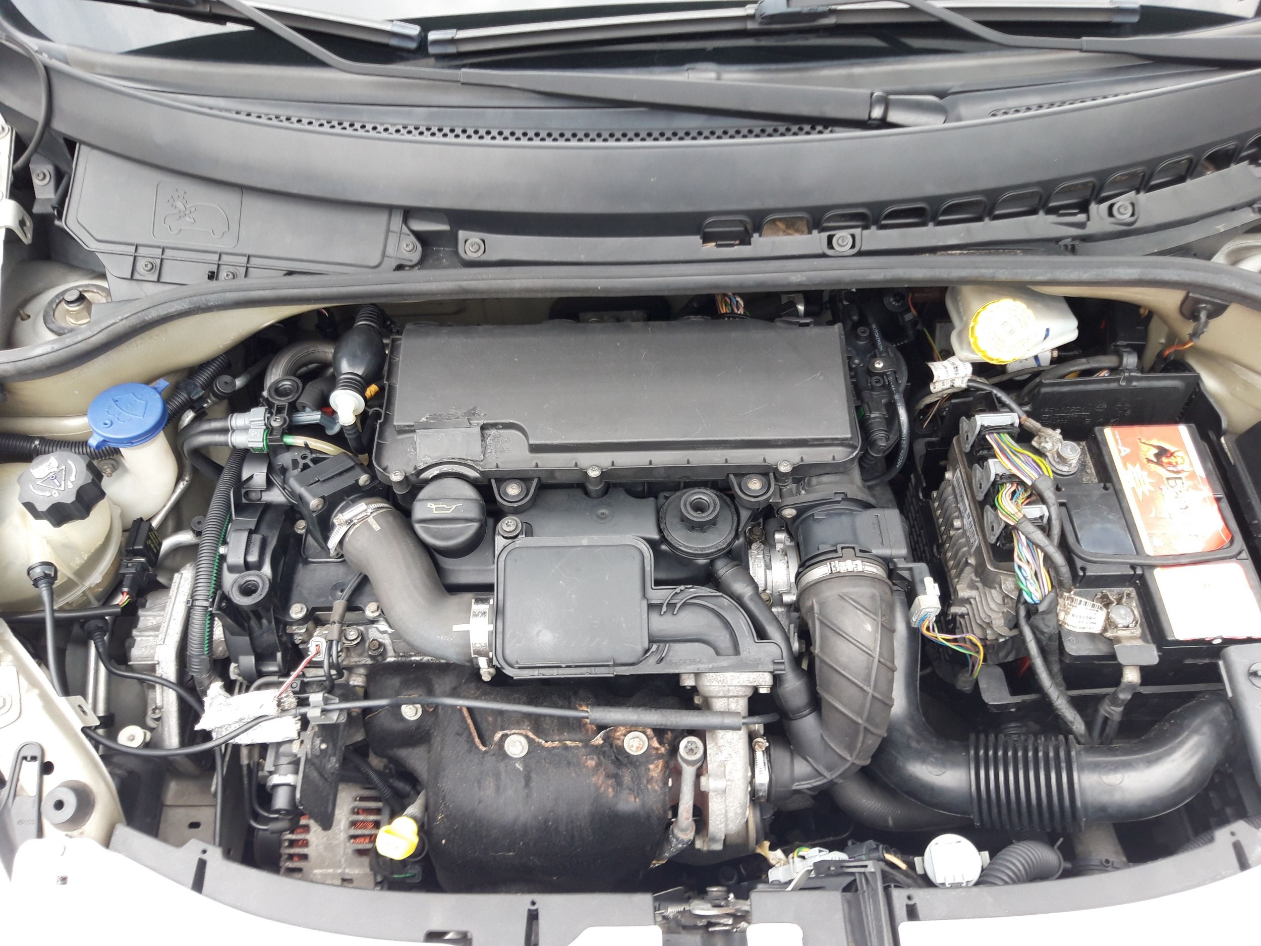 P1702 citroen c3