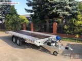 NOVI: prikolice RYDWAN 5.00x2m i 4.6 x 2m PLATFORMA