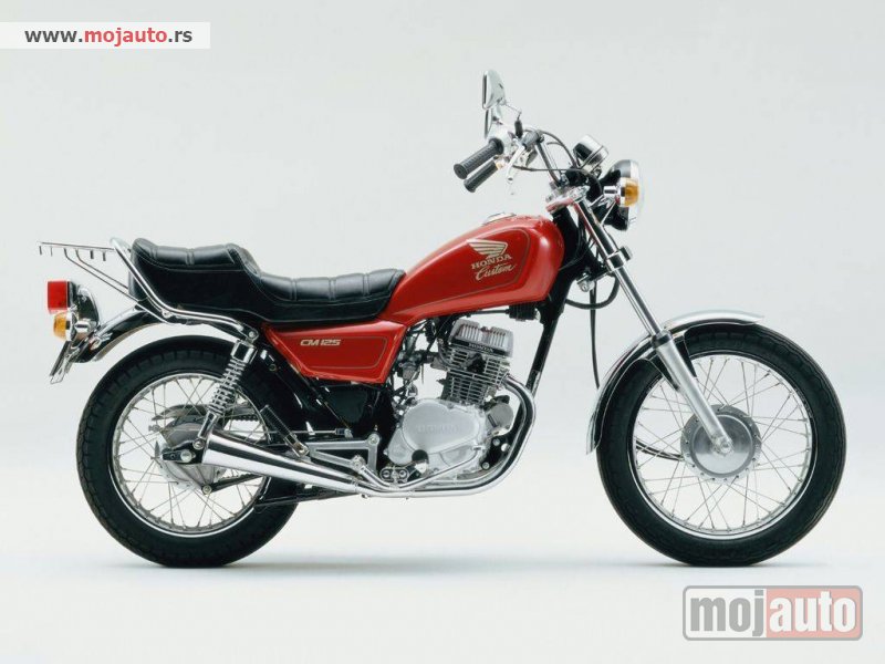 Glavna slika - Honda cm 125 - MojAuto