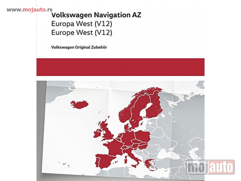 Novi Mape za VW, Skoda, Seat RNS 315 Amundsen