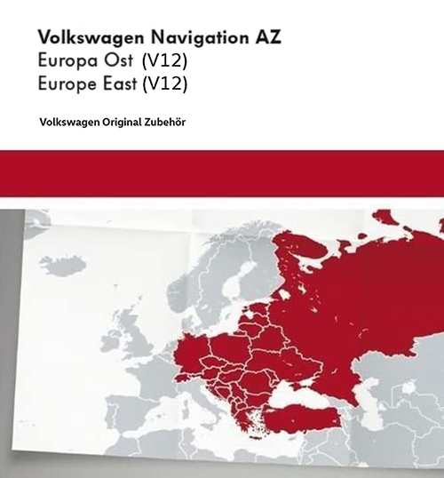 Novi Mape za VW, Skoda, Seat RNS 315 Amundsen