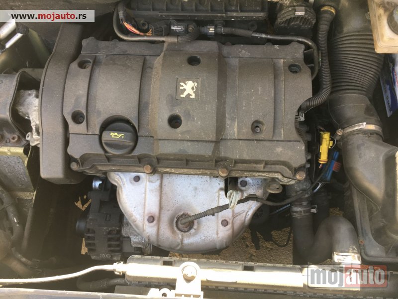 Glavna slika -  Pezo 307 motor 1.6 16v delovi - MojAuto