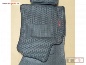 Glavna slika - tipske gumene patosnice audi a5 od 09- sa logom - MojAuto