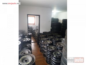 Glavna slika -  Felne Alu Čelične gume  Letnje Zimske M+S 14 15 16 17 18 19 - MojAuto