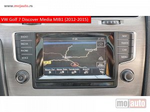 NOVI: delovi  Mape za Discover Media i Amundsen MIB1 MIB2 Passat B8 Golf 7