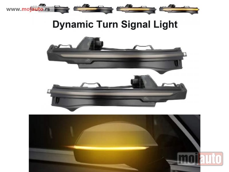 Glavna slika -  AUDI Q,5,Q7,SQ5 18- LED MIGAVAC U RETROVIZORU DYNAMIC - MojAuto