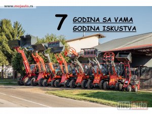 Glavna slika - Kaiwei utovarivac everun, taian - MojAuto