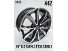 Slika 1 -  16 ALUFELNE 2 MODELA/KIA,HYNDAI,NISSAN,RENO.  MODEL 1:54723/5X114,3/ET37/CB 66,1.  MODEL 2:442/5X114,3/ET35/CB 66,1. - MojAuto