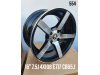 Slika 1 -  16 alufelne 2 modela citroen,pezo.  model 1:554/4x108/7,5jota/et 17/cb 65,1. - MojAuto