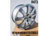 Slika 2 -  16 alufelne 2 modela citroen,pezo.  model 1:554/4x108/7,5jota/et 17/cb 65,1. - MojAuto