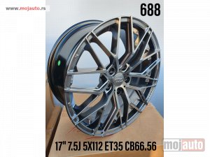 Glavna slika - 17 audi 5x112/7,5jota/et35/cb66,6. broj modela:688, - MojAuto