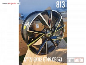 NOVI: delovi  17 alufelne  5x112/7jota/et49cb 57,1.  za vw,skodu,seat.  model broj:813