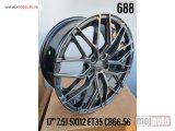 NOVI: delovi  17 audi 5x112/7,5jota/et35/cb66,6.  broj modela:688,