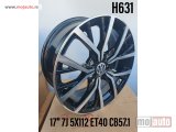 NOVI: delovi  17 vw alufelne 5x112/7 jota/et 40/cb 57,1.  model broj:h631.