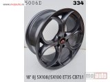 NOVI: delovi  18 alufelne 5x108/8jota/et40/cb 73,1.  za  citreon c5,ford,landrover.