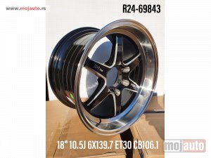 Glavna slika - 18 alufelne 6x139,7/10,5jota/et30/cb 106,1. za landkruzer,hiluks,prado,fj cruzer. - MojAuto