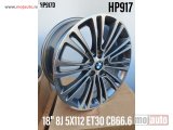 NOVI: delovi  18 bmw alufelne 5x112/8jota/et30/cb 66,6  za novije modele bmw serije.