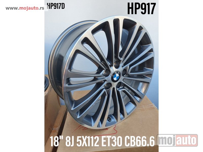 Glavna slika -  18 bmw alufelne 5x112/8jota/et30/cb 66,6  za novije modele bmw serije. - MojAuto