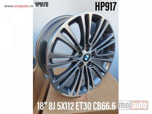 NOVI: delovi  18 bmw alufelne 5x112/8jota/et30/cb 66,6  za novije modele bmw serije.