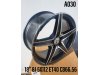 Slika 1 -  18 mercedes alufelne 2 modela 5x112/8jota/et40,43/cb 66,6. - MojAuto