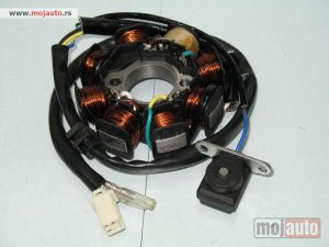 NOVI: delovi  Stator-Namotaji paljenja za Kineski skuter 125/150cc