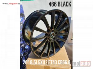 Glavna slika -  20 mercedes alufelne 2 modela5x112/8,5j/et43/cb 66,6. - MojAuto